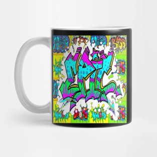 Music Graffiti retro Art 9 Mug